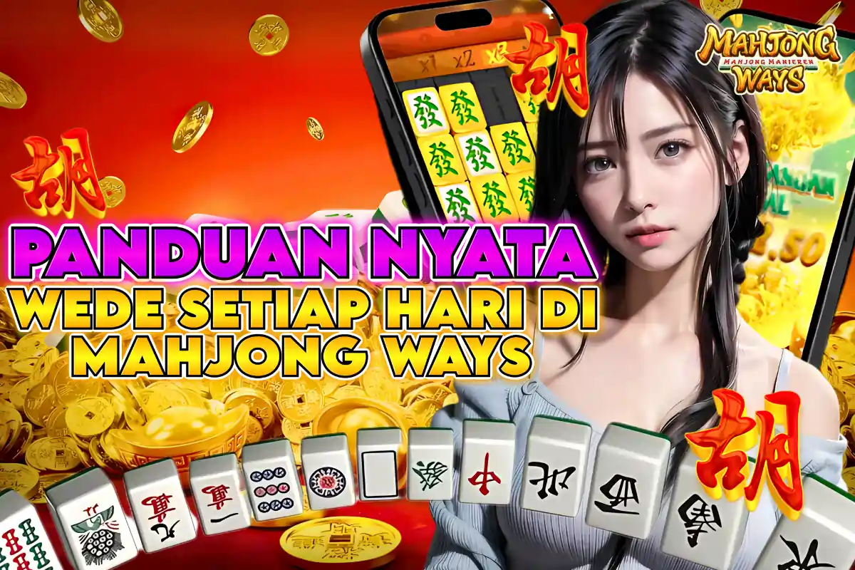 LUNABET78: PANDUAN NYATA WEDE SETIAP HARI DI MAHJONG WAYS – BONGKAR TRIK WD KONSISTEN DARI MJ2!