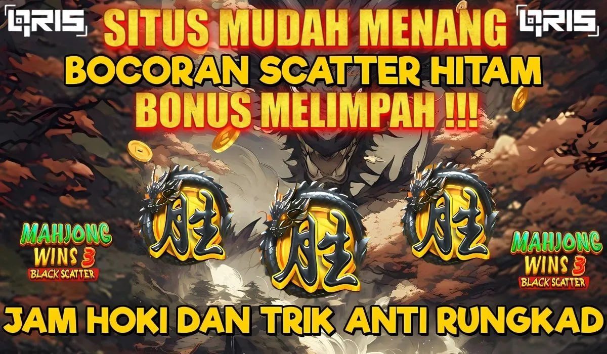 ACC4D: SITUS MUDAH MENANG BOCORAN SCATTER HITAM BONUS MELIMPAH – KUNCI JEPE PAUS DENGAN MODAL EKSTRA DAN ANTI RUNGKAD!